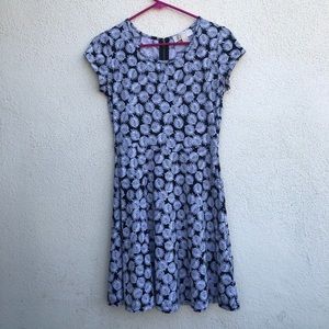 Michael Kors Leaf Print Dress